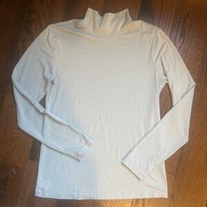 Athleta Women's Light Green Turtleneck Top Small